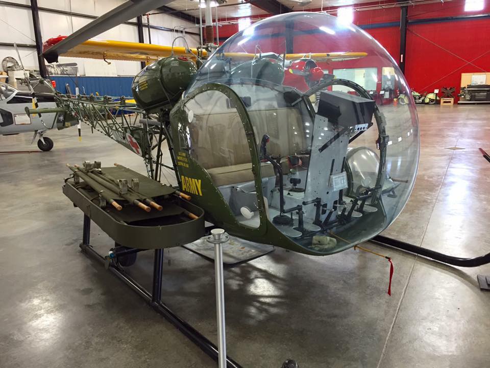 Randy's Warbird Profiles: Bell H-13G (Model 47) Sioux - Vintage
