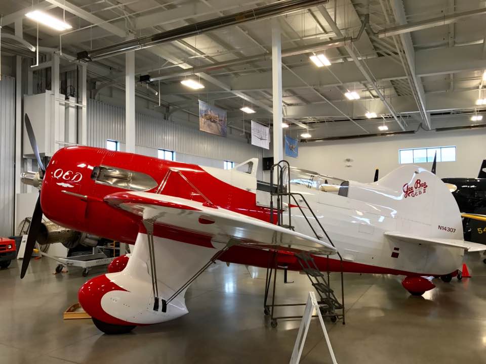 Randy's Vintage Profiles: Gee Bee Q.E.D. 16 465912805 9362698400424400 1906280540955377308 n