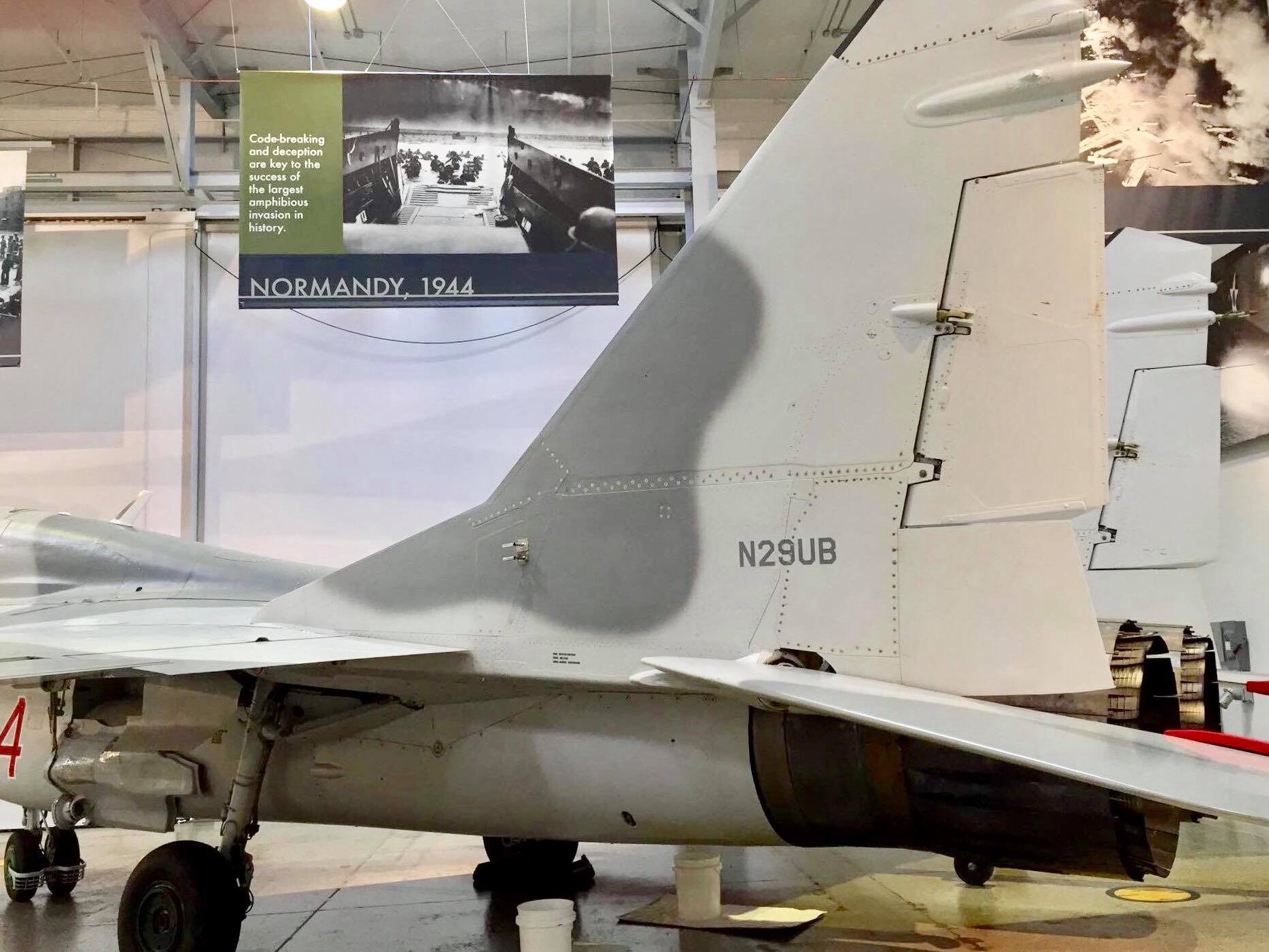 Randy's Warbird Profiles: Mikoyan-Gurevich MiG-29UB "Fulcrum" 23 465913982 9369624346398472 1164080570400824126 n