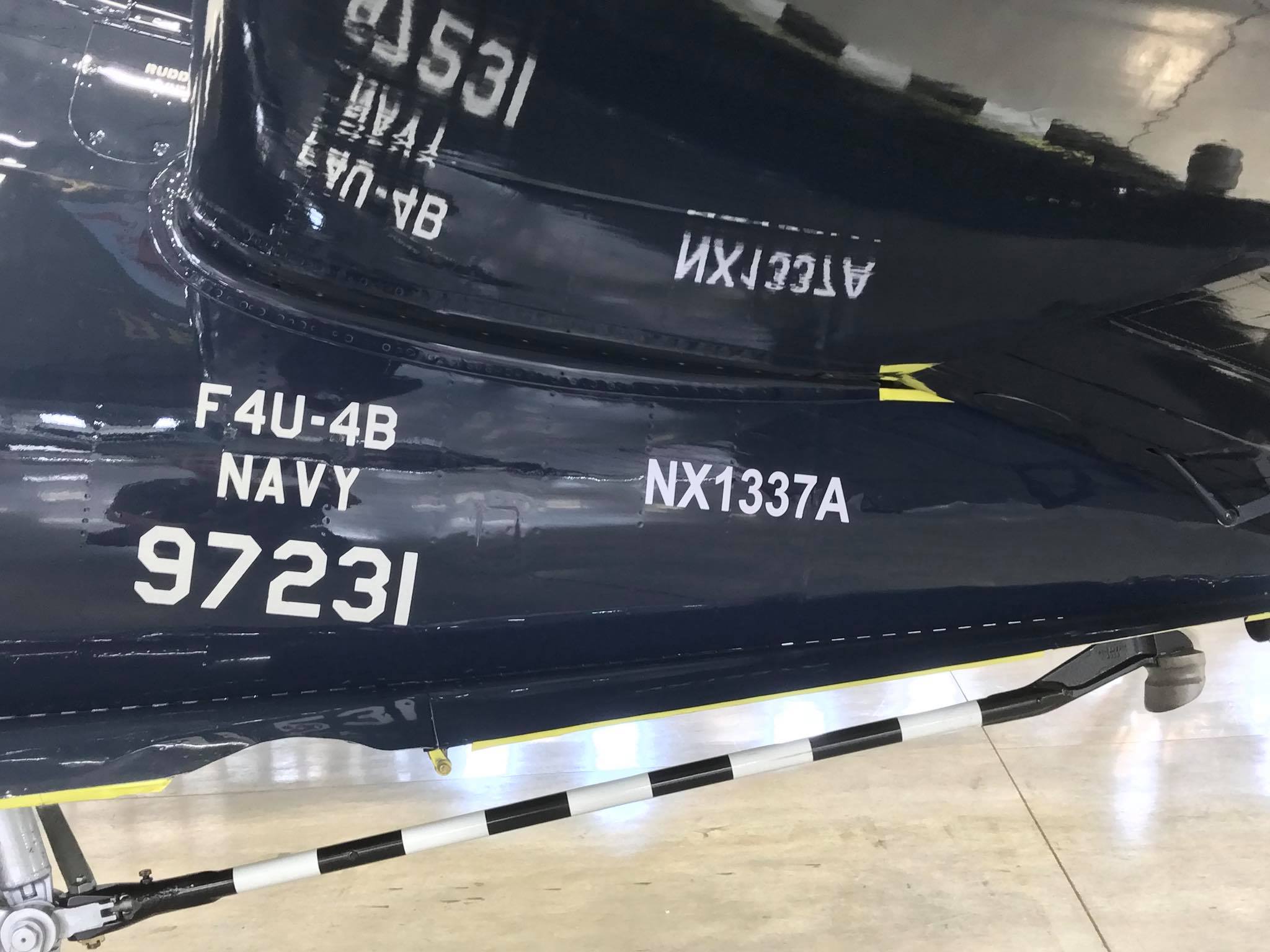 Randy's Warbird Profiles: Vought F4U-7 Corsair BuNo 133722 40 465919616 9400783239949249 824164612755441796 n