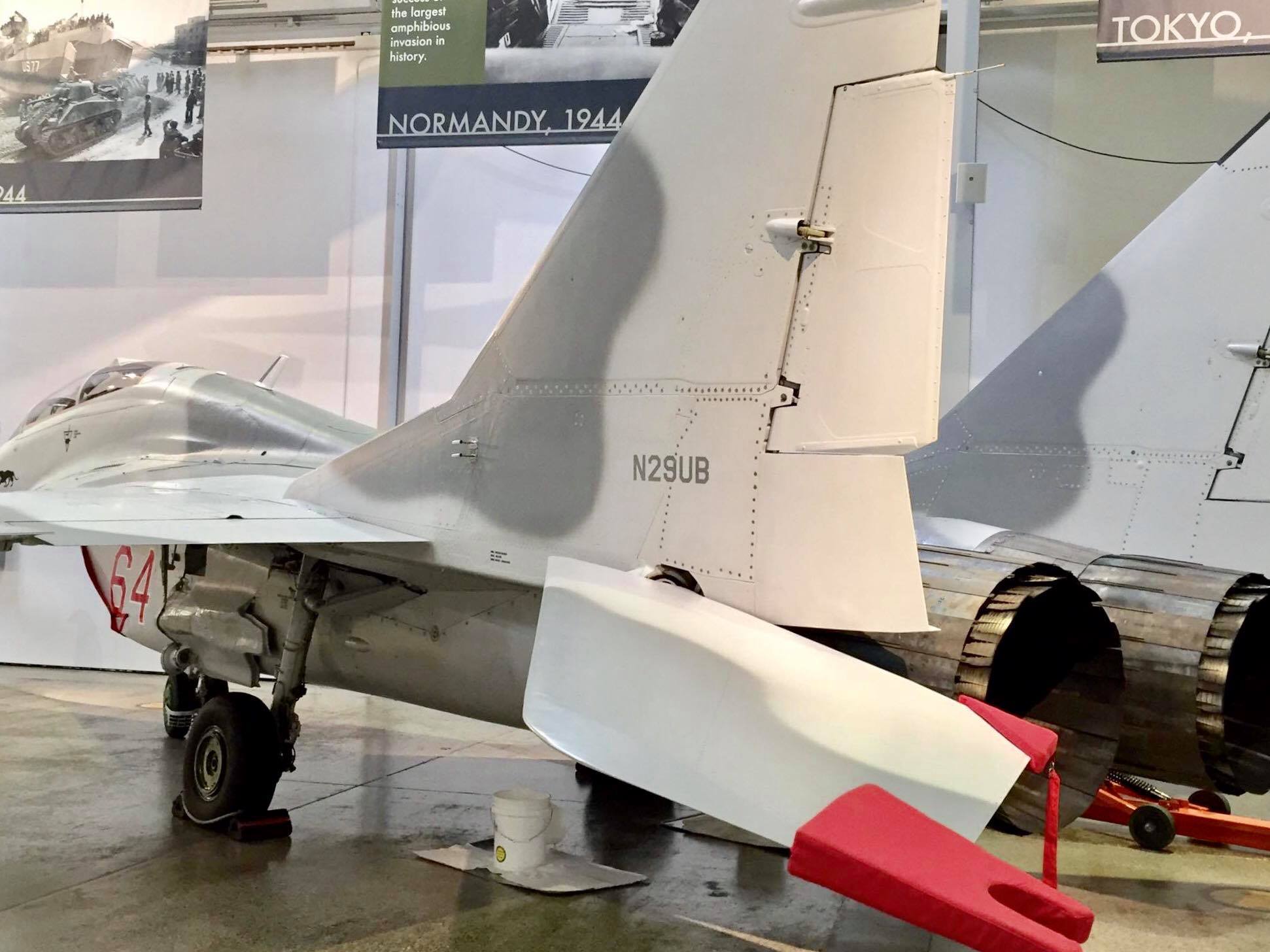 Randy's Warbird Profiles: Mikoyan-Gurevich MiG-29UB "Fulcrum" 28 465925096 9369624086398498 5715847334097504023 n