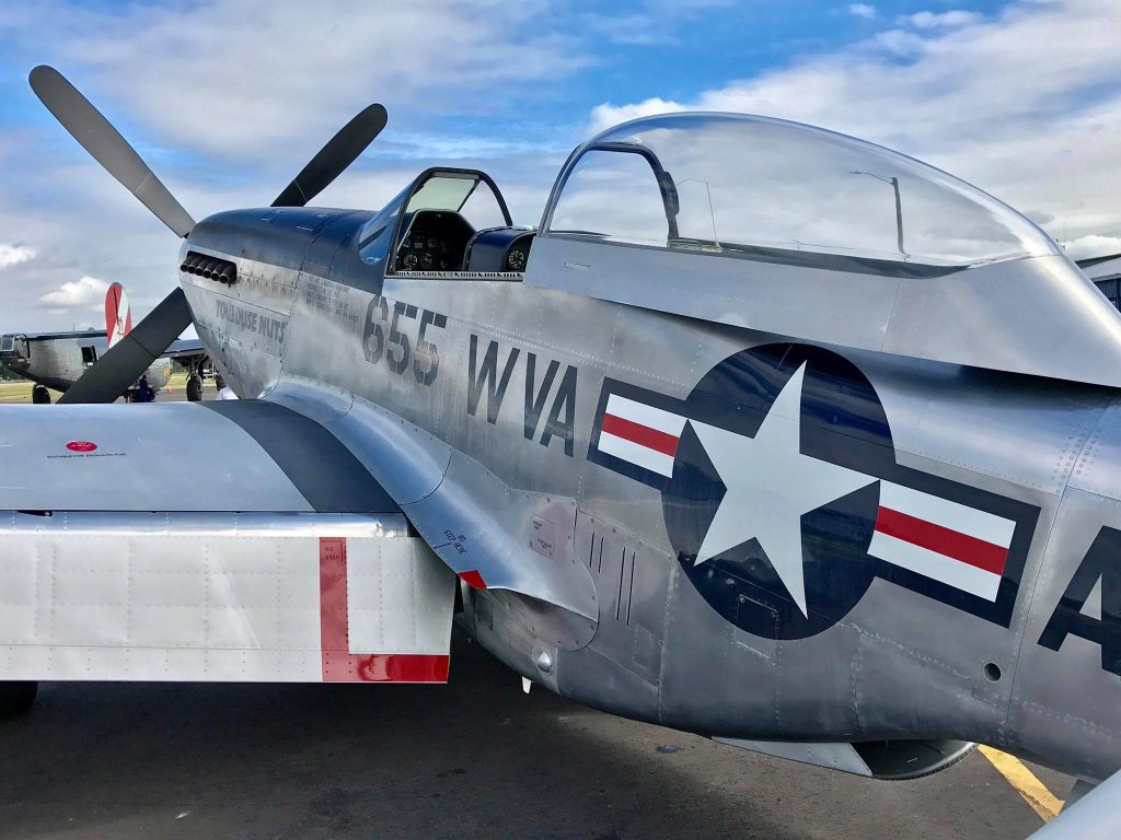 Randy's Warbird Profiles: North American TF-51D Mustang "Toulouse Nuts" 15 465956405 9372288116132095 6019648977925161067 n