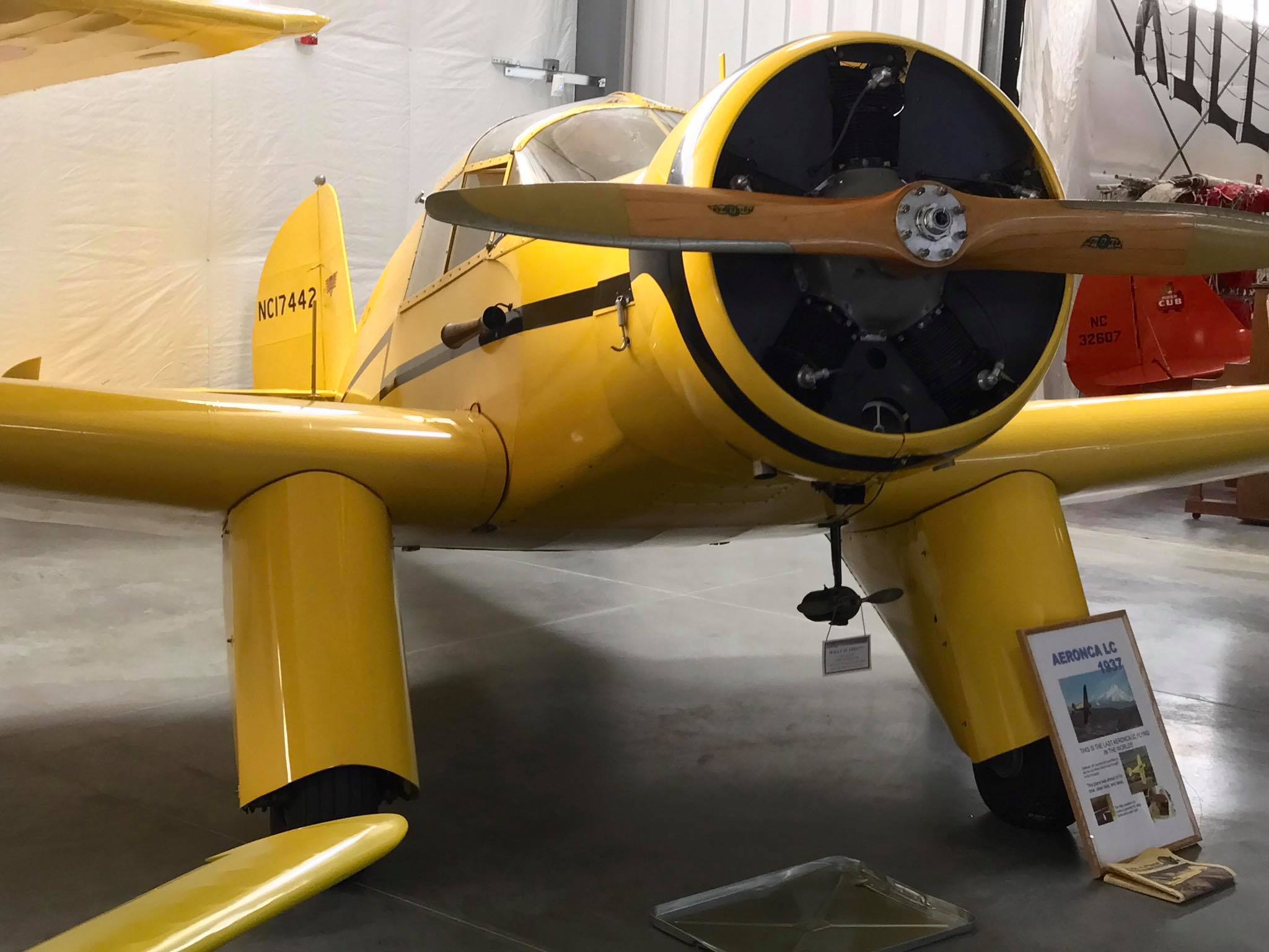 Randy's Vintage Profiles: Aeronca LC NC17442 15 465999202 9374273245933582 5119339042918949752 n