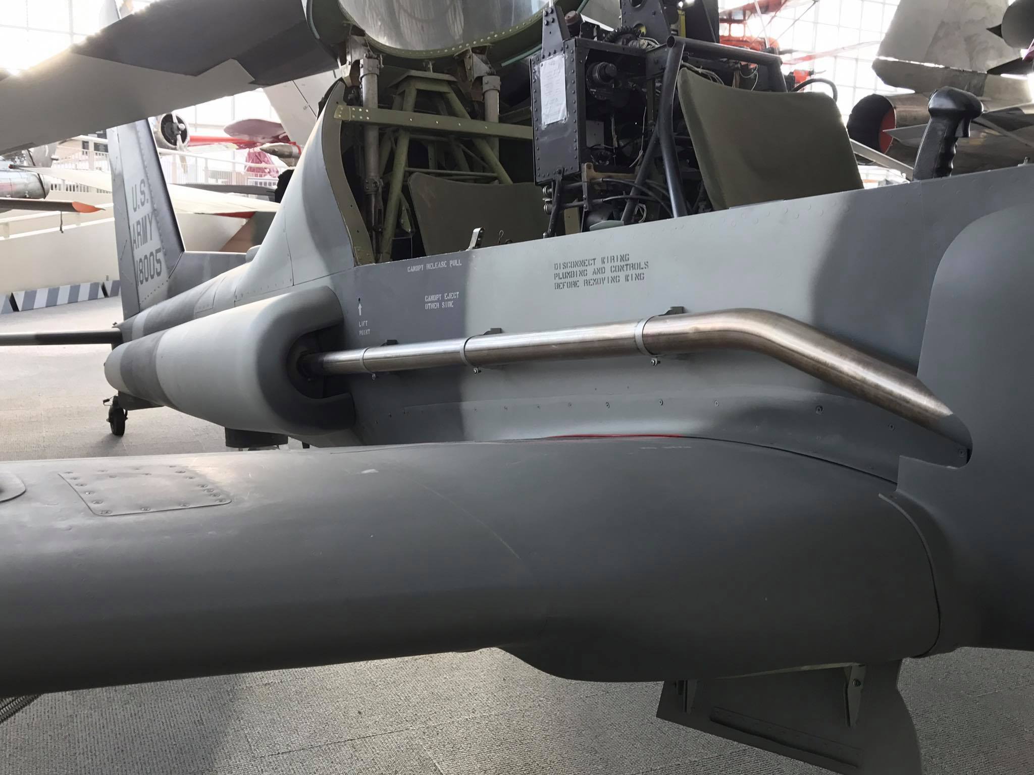 Randy's Warbird Profiles: Lockheed YO-3A Quiet Star 28 466026862 9365419780152262 2512804520858550661 n