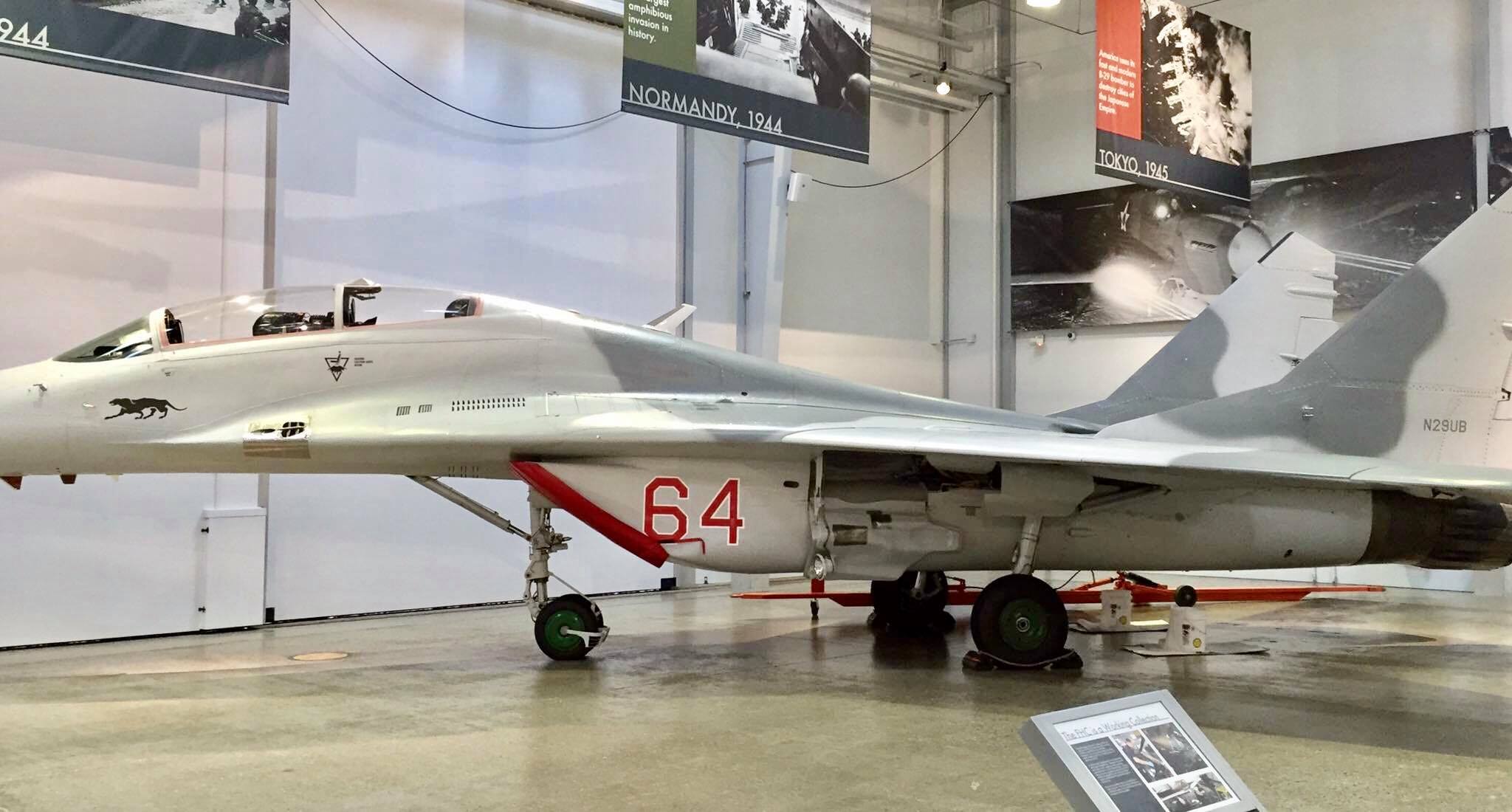 Randy's Warbird Profiles: Mikoyan-Gurevich MiG-29UB "Fulcrum" 27 466043958 9369624323065141 5534063236270177401 n