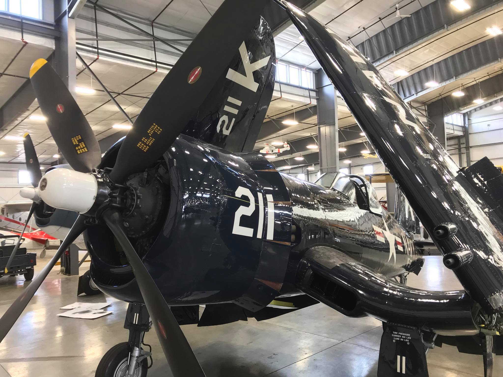 Randy's Warbird Profiles: Vought F4U-7 Corsair BuNo 133722 33 466956831 9400783246615915 7985958575951958368 n