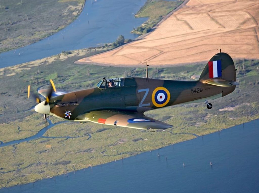 Randy's Warbird Profiles: Hawker Hurricane Mk.XIIA 27 467976055 10160889982098666 1746139261036920879 n