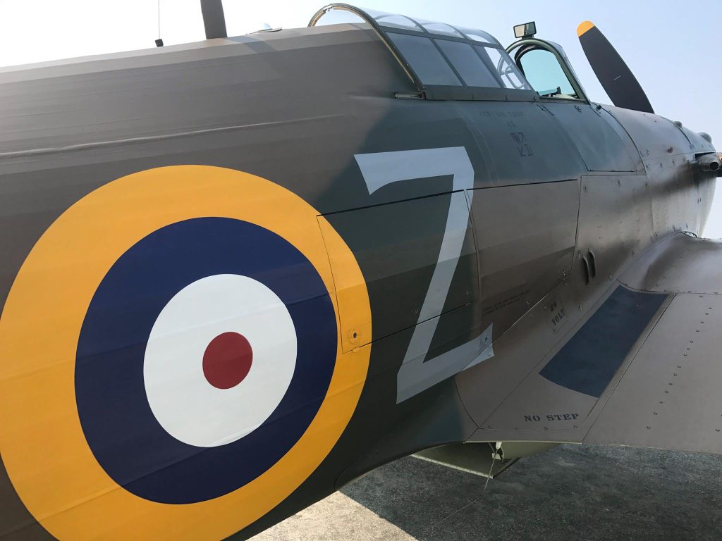 Randy's Warbird Profiles: Hawker Hurricane Mk.XIIA 22 468208119 10160913185768666 6183473144558404688 n