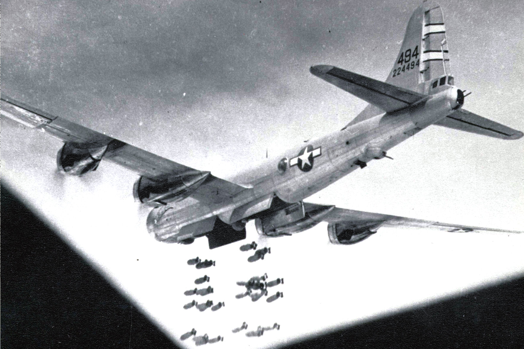 468th Bombardment Group Boeing B 29 30 BW Superfortress 42 24494