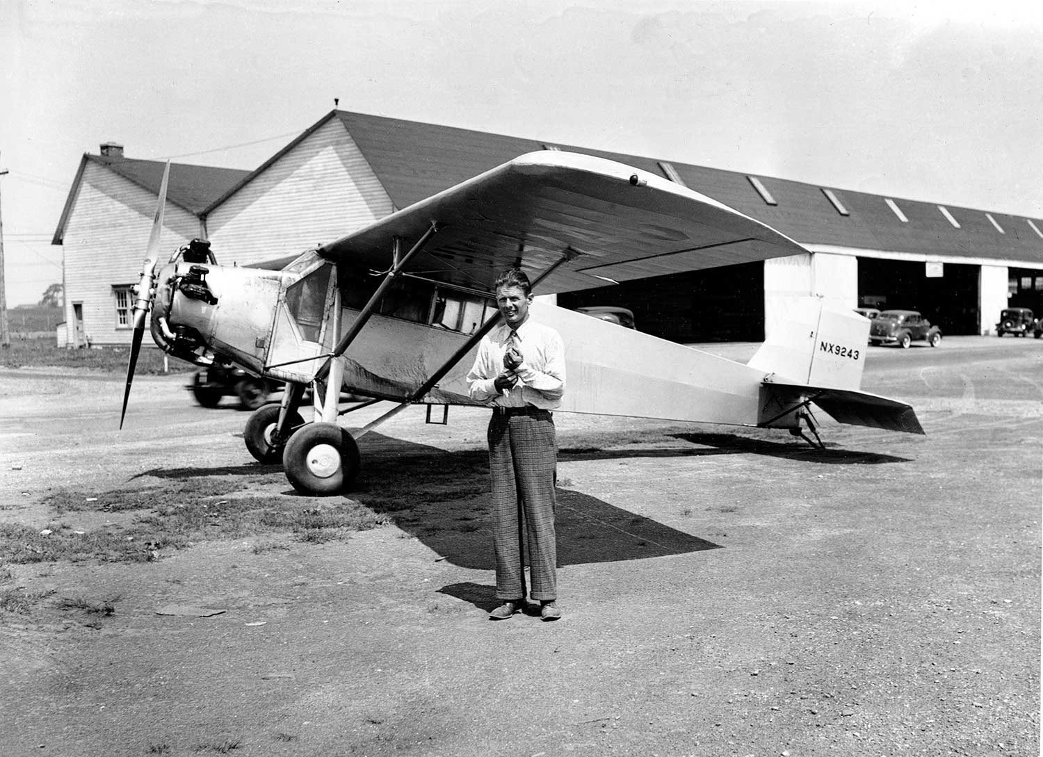 "Wrong Way" Corrigan's Little Ray of Sunshine Among the Planes of Fame 86 470214613 1107415680755048 4534108158637515490 n