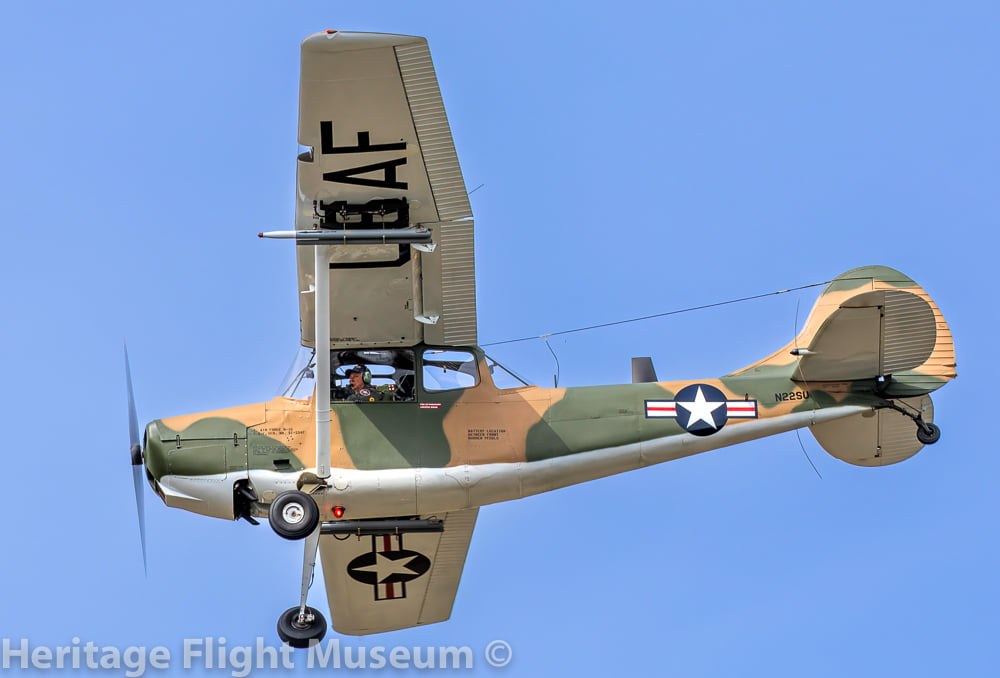 Randy's Warbird Profiles: Cessna O-1A (L-19A) Bird Dog 10 470222303 1005601618269524 8032483104865898726 n