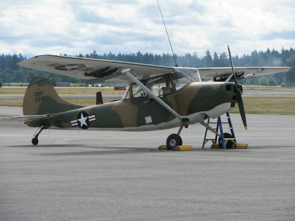Randy's Warbird Profiles: Cessna O-1A (L-19A) Bird Dog 42 471824023 10162890224277743 3530088165005745145 n