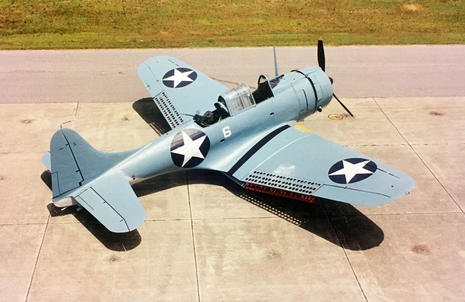 “Midway Madness”: Story of the National Naval Aviation Museum’s Douglas SBD-2 Dauntless 28 472514353 10170632619525174 7121954254298299463 n