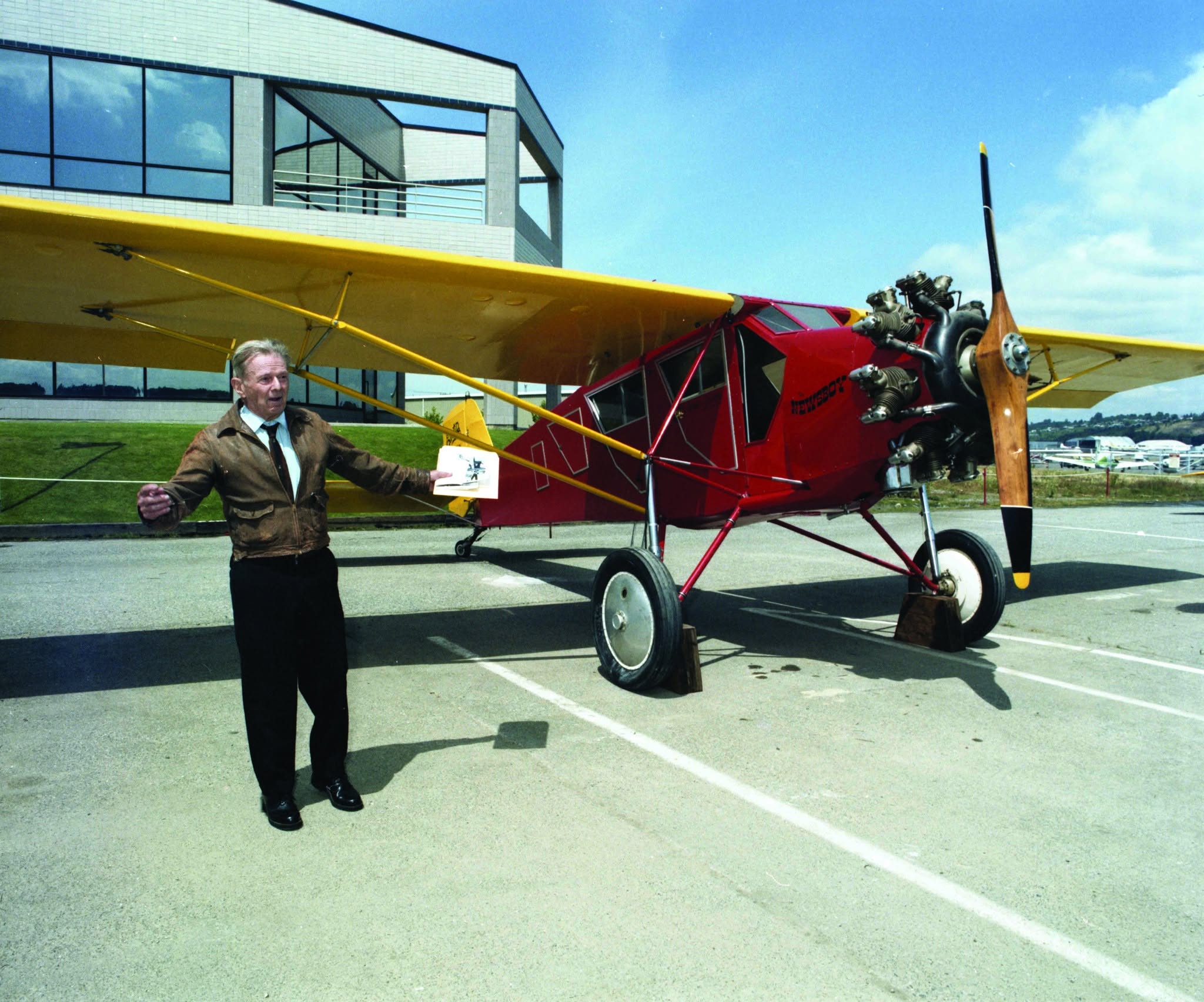 "Wrong Way" Corrigan's Little Ray of Sunshine Among the Planes of Fame 65 476609572 1051634973666161 8837486563265287758 n