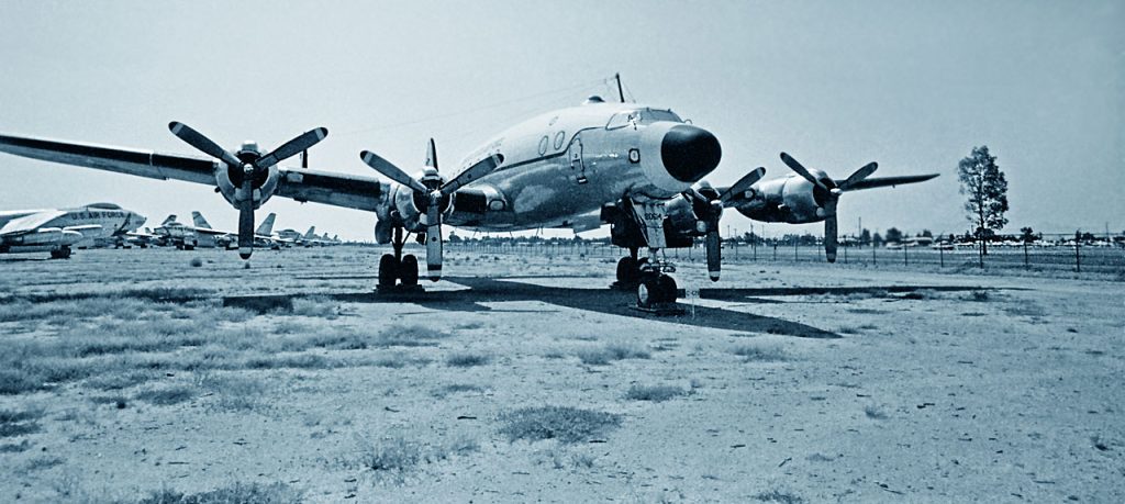 Boneyard Files: Lockheed C-121A Constellation - The Relic of the Propeller Era 10 48 0614 C 121 D M 091968 1280a