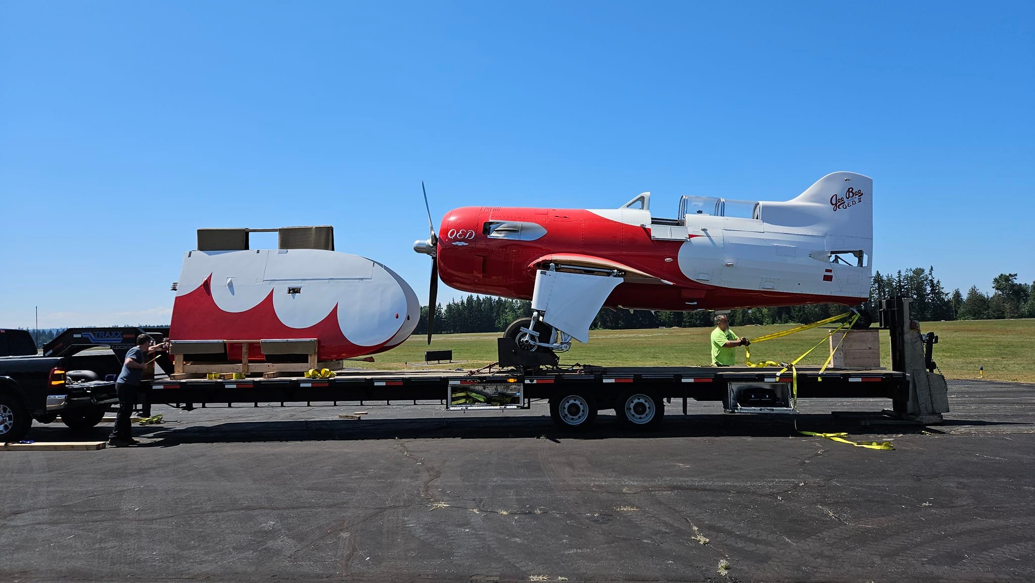 Mid America Flight Museum's Gee Bee QED II Flies! 39 480218352 1035846118580624 132030593849459920 n