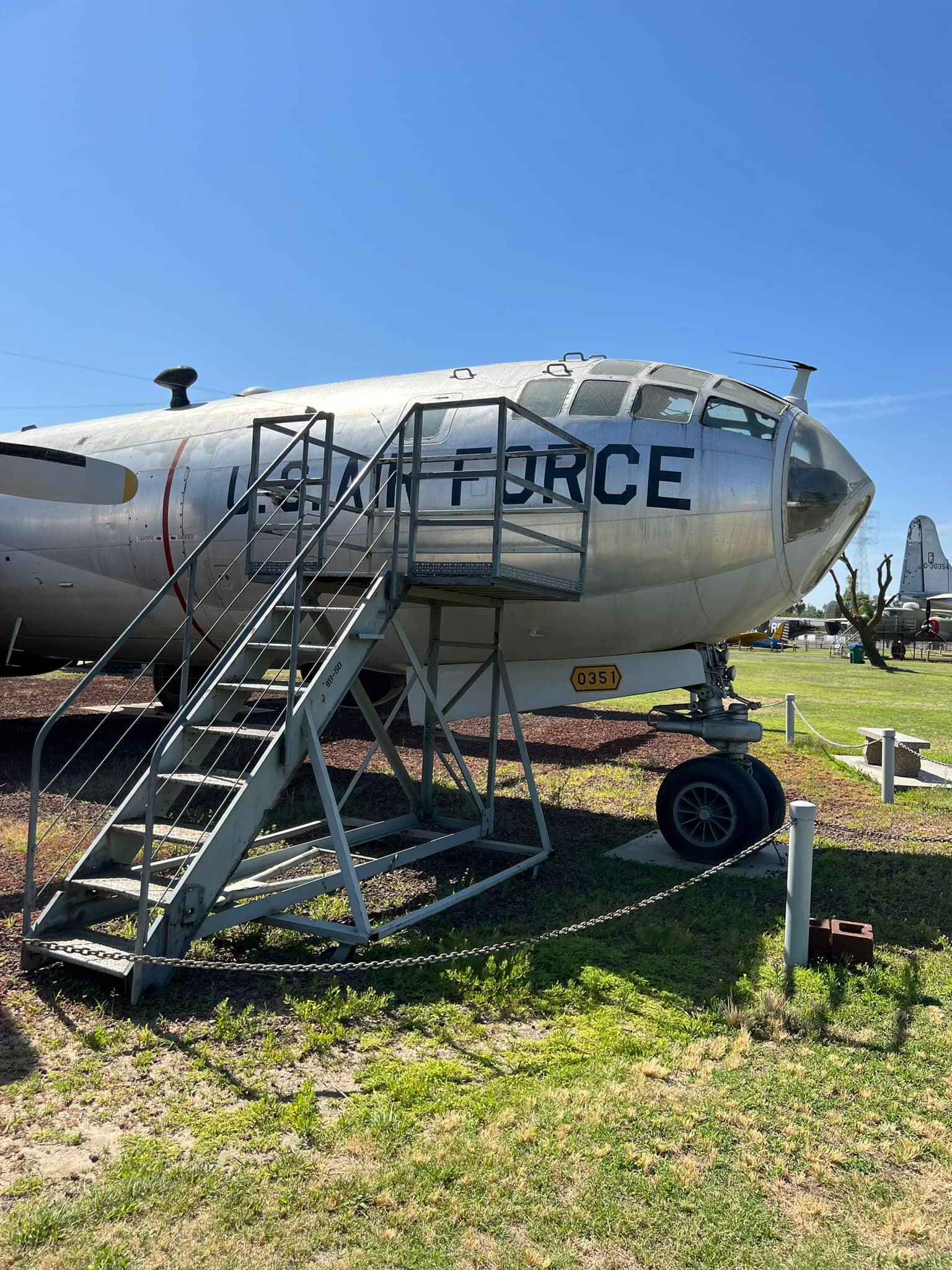 Last of the Piston Bombers: Surviving Examples of the Boeing B-50 53 481224847 1805820616933082 2859033123633523853 n