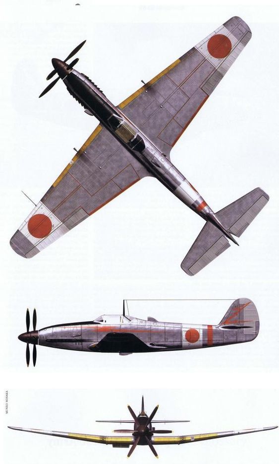Grounded Dreams: Kawasaki Ki-64 - Harnessing the Complexity of the Wing Surface Radiator 19 481701976 650089260731893 525642159350050697 n