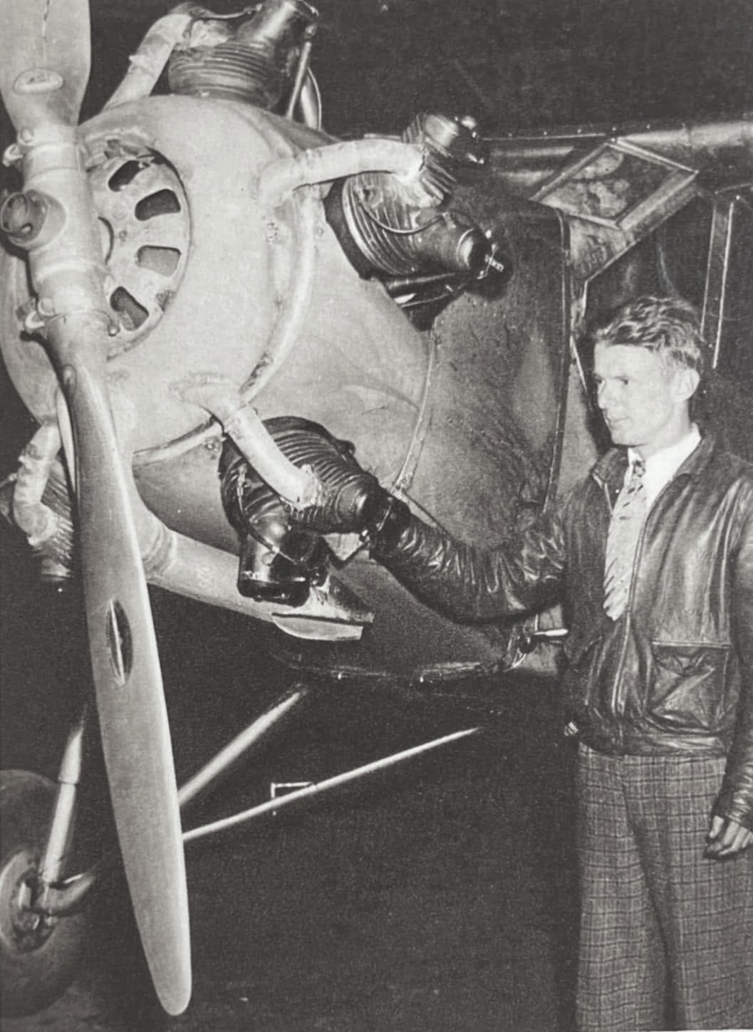 "Wrong Way" Corrigan's Little Ray of Sunshine Among the Planes of Fame 39 482347148 1813155422866268 3712620535208710540 n