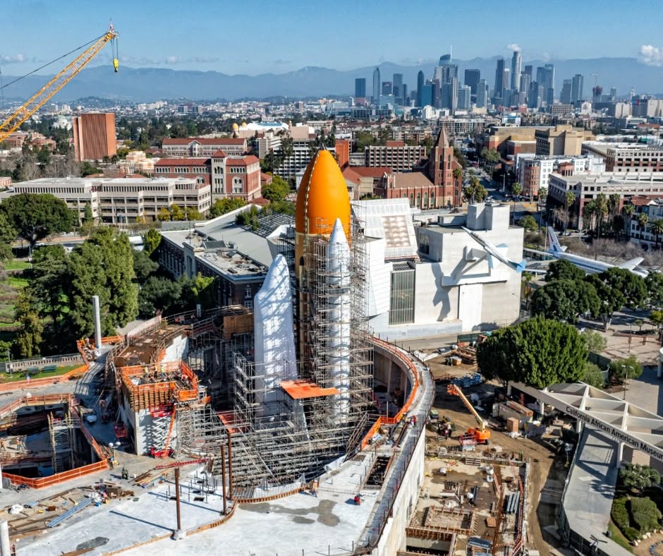 California Science Center Hosts Preview of Space Shuttle Endeavour 18 483062444 1070252448477646 4020394749550822681 n