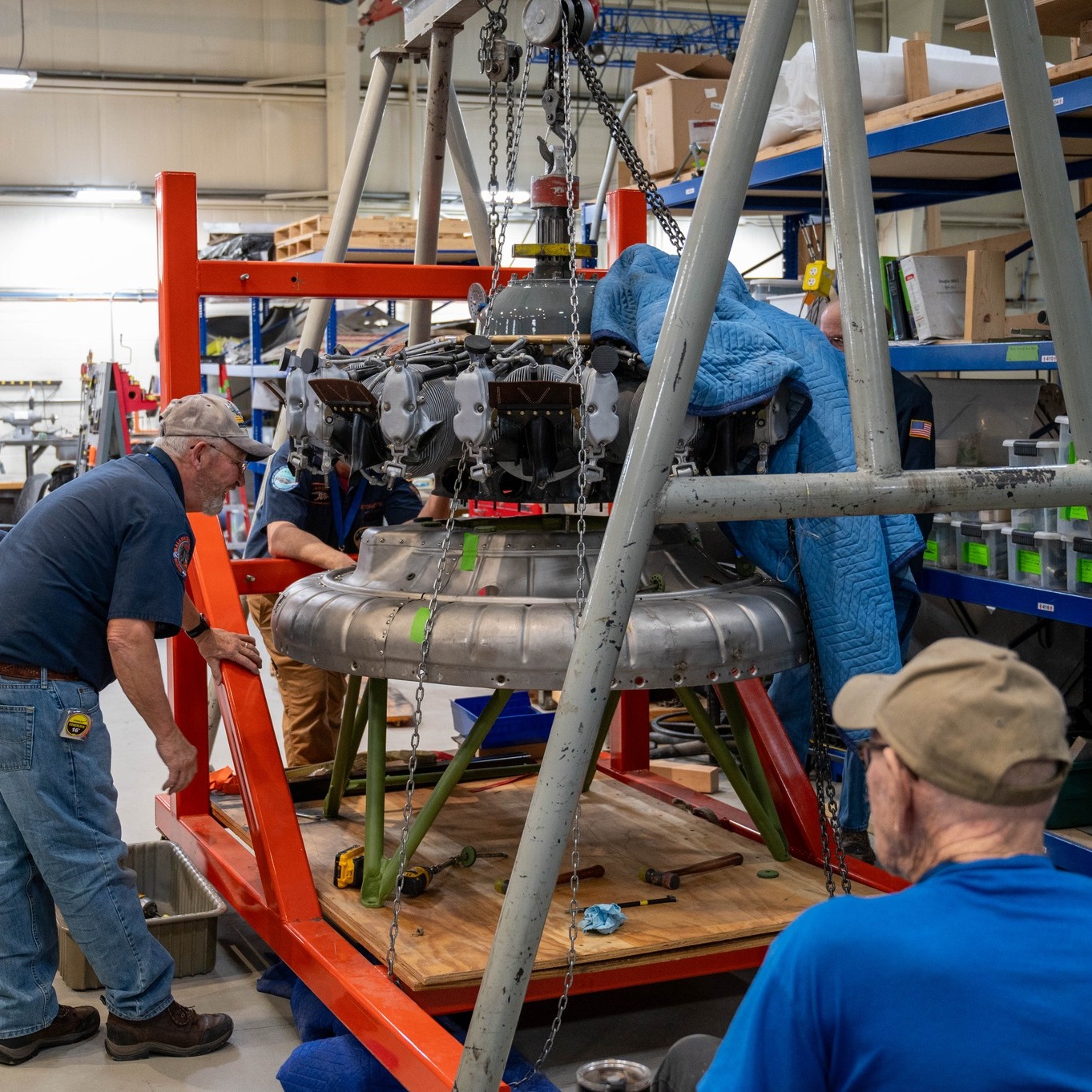 Air Zoo Nears Completion of Detailed Restoration of Douglas SBD-1 Dauntless 21 486657032 1064916769011783 8597796233590054414 n