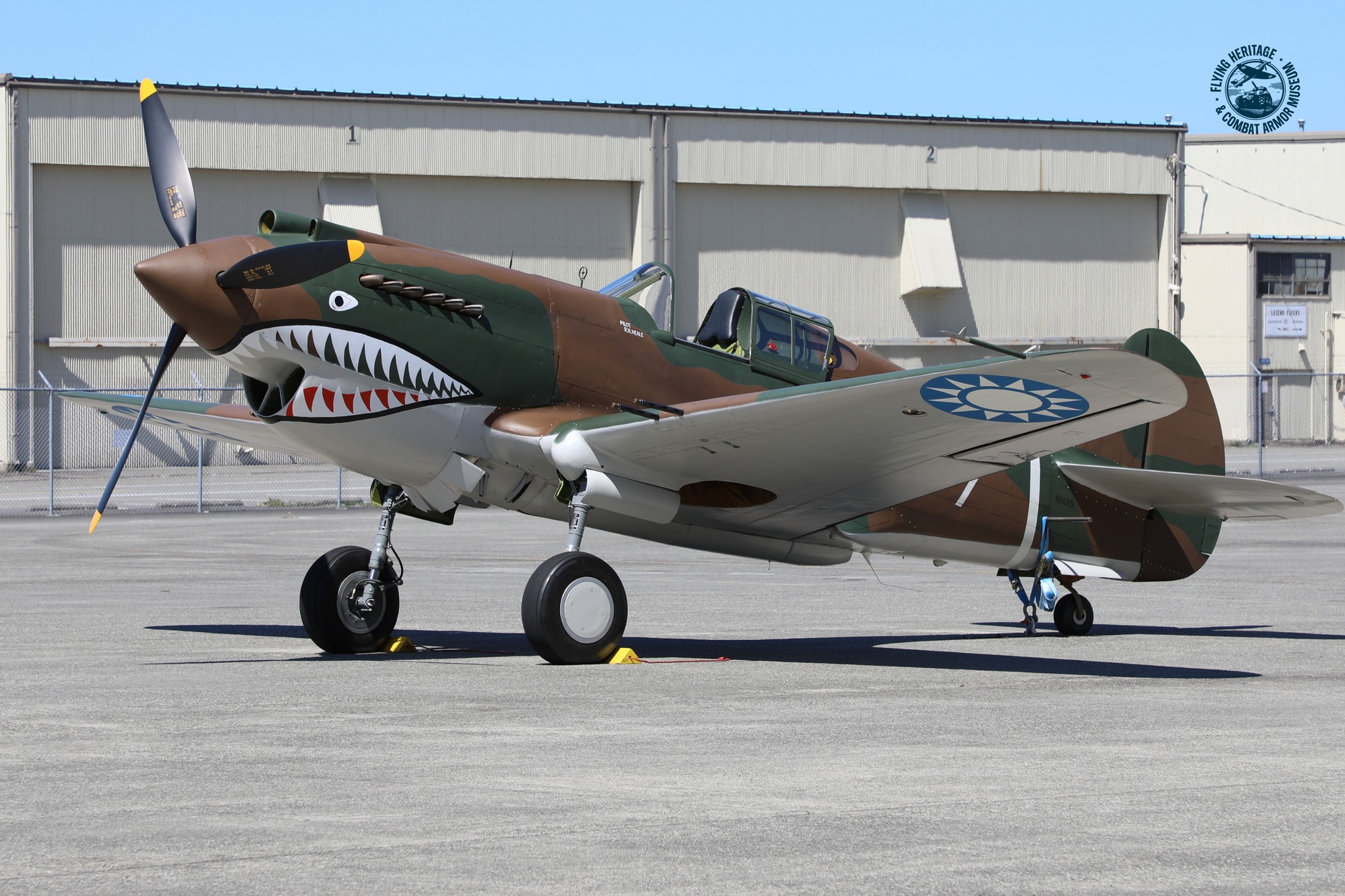 Randy's Warbird Profiles: Curtiss P-40C Tomahawk Mk. IIB 28 486665559 1124756899693821 6262306938103055306 n