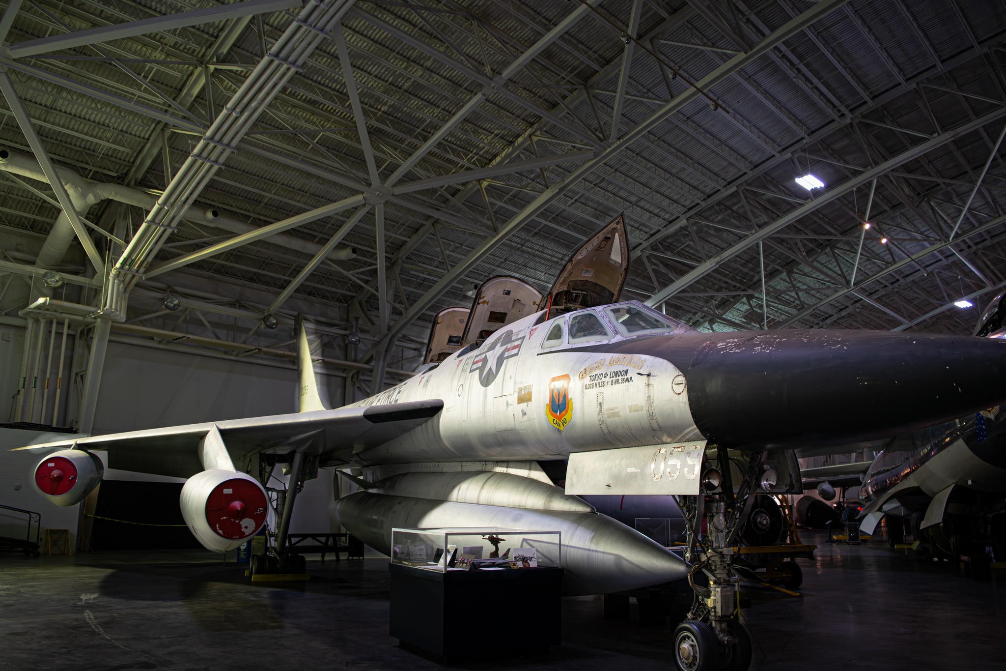 Hustlin’ Hustlers: The Surviving Examples of the Convair B-58 Hustler 75 489916691 1088977473271385 3249852234075211339 n