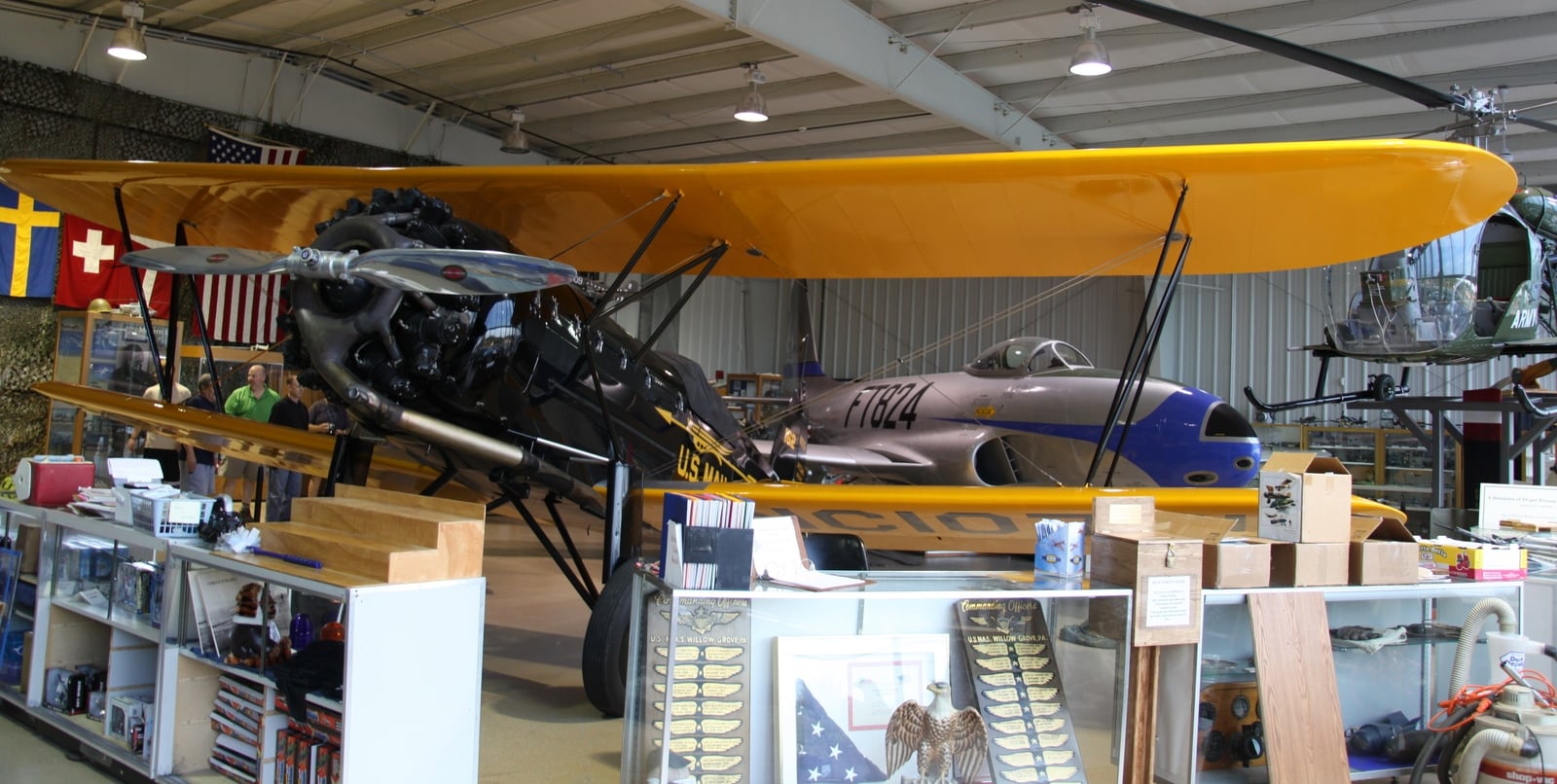 Profile of the Harold Pitcairn Wings of Freedom Aviation Museum 30 491748029 10162485495612822 6387186495846847485 n