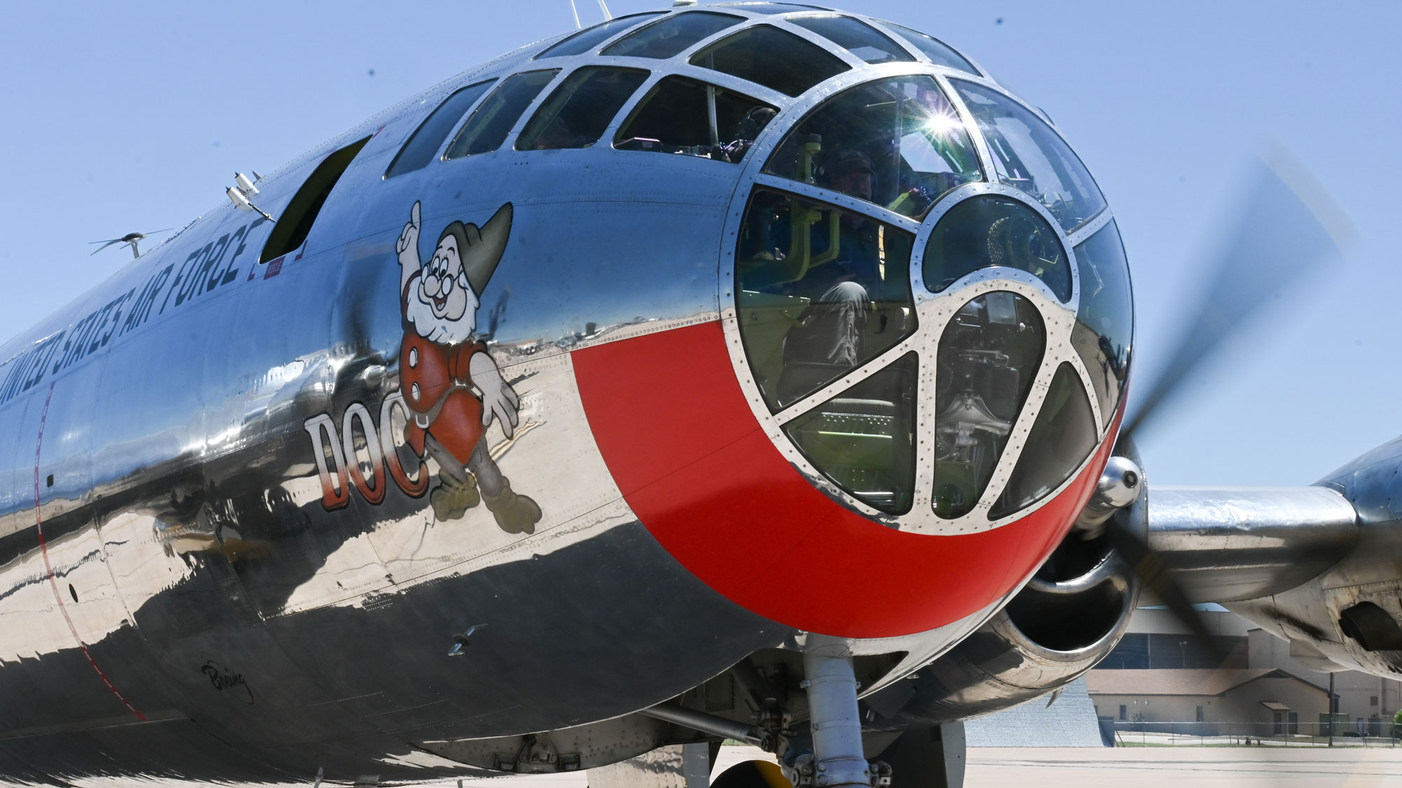 CAF Minnesota Wing Announces Joint B-29 DOC and B-25 Miss Mitchell Appearance in St. Paul Downtown Airport 11 492043734 1073048001523263 8154513172055499076 n
