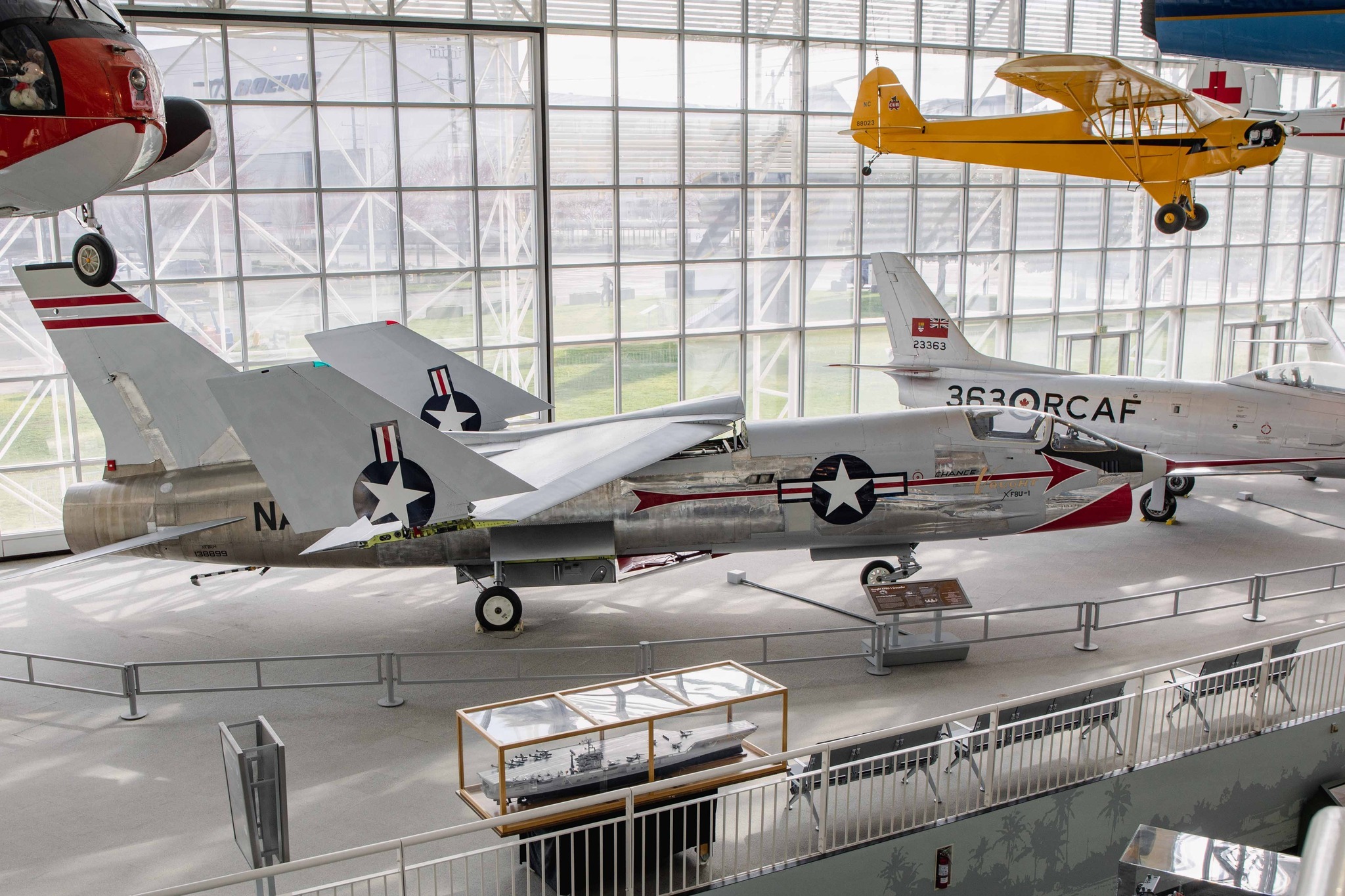 Randy's Warbird Profiles: Chance Vought XF8U-1 Crusader BuNo. 138899 22 492550195 1111567431006248 2773669412622154686 n