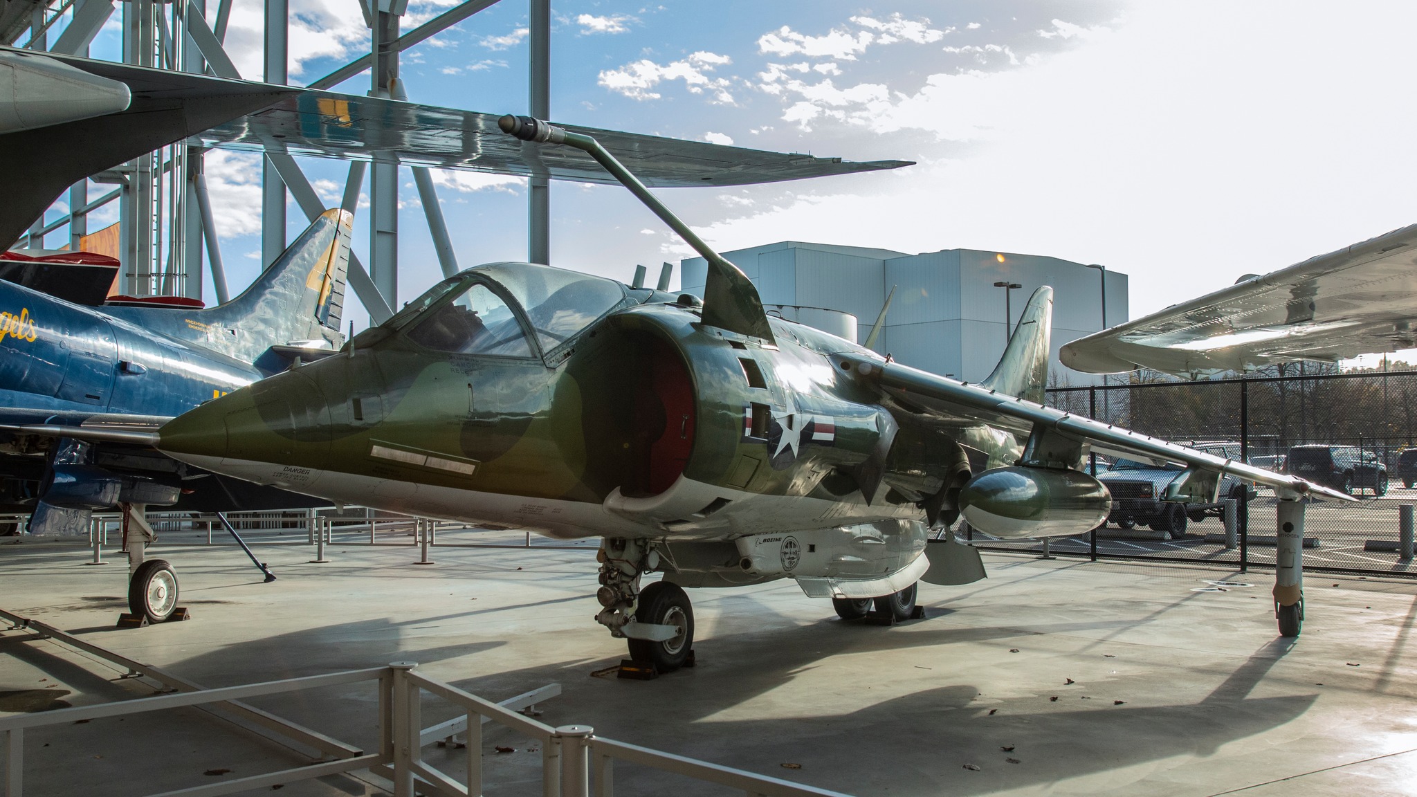 Randy's Warbird Profiles: McDonnell Douglas/British Aerospace AV-8C Harrier 23 494048515 10161099397987224 2155958600117455104 n