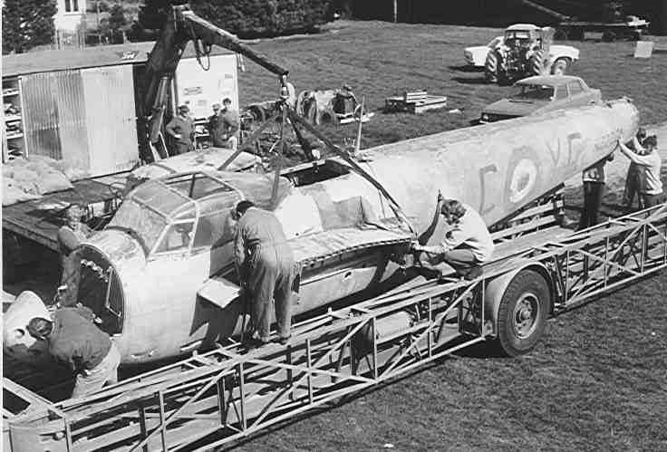 Combat-Veteran de Havilland Mosquito Under Restoration in New Zealand 20 496803270 3670324493356976 1401486598573284080 n