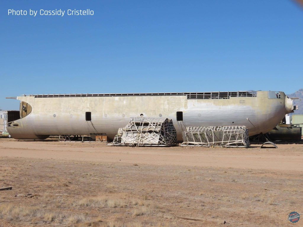4The Convair XC 99 A Forgotten Giant at Davis Monthan AFB