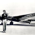 4 Amelia Earhart standing in front of Lockheed Electra 10 E—Wikimedia Commons