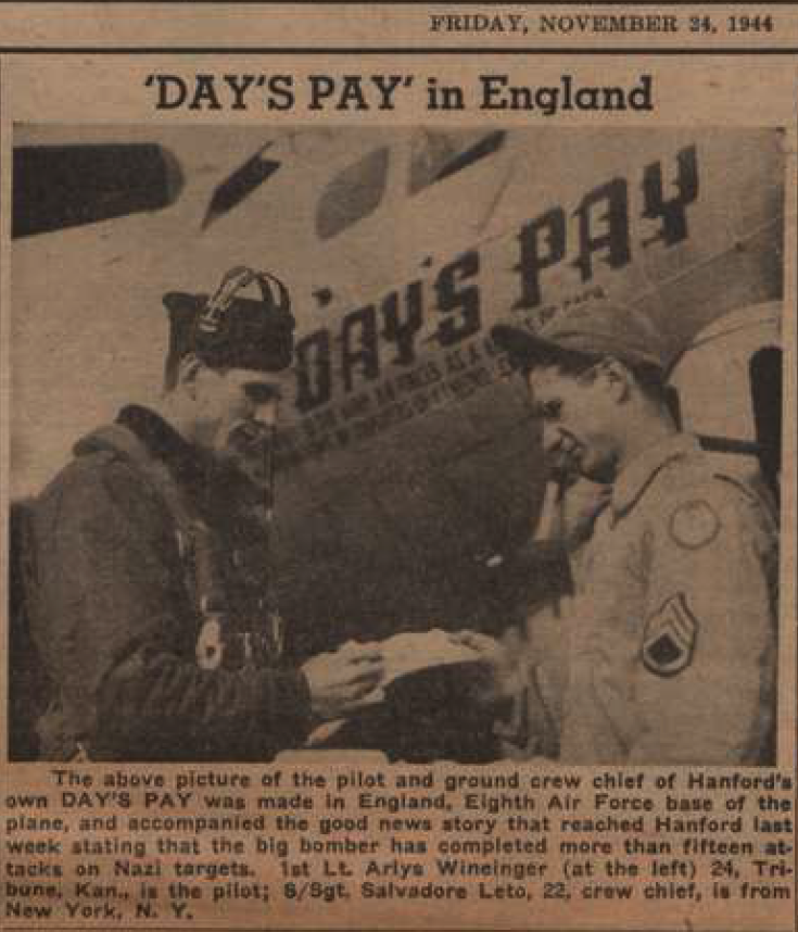 When Christmas Came to a Nation at War: Life on the American Home Front 13 5 B 17 Days Pay in England