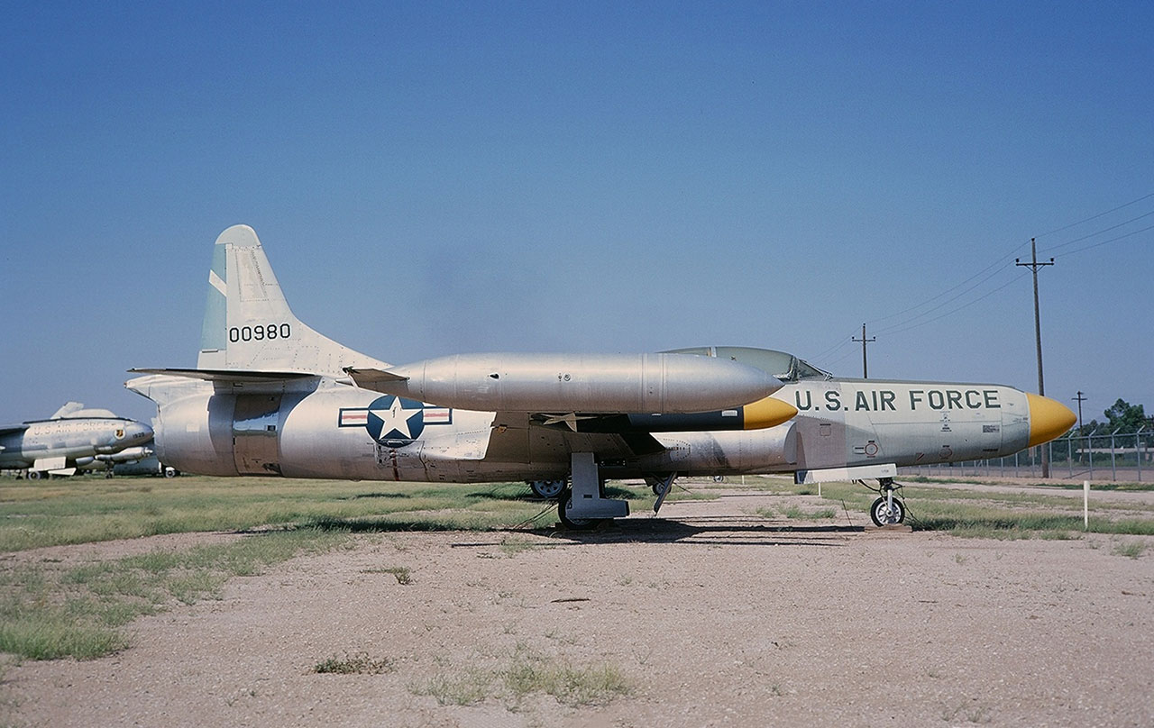 Boneyard Files: Lockheed F-94 Starfire - The Corrosion of the Cold