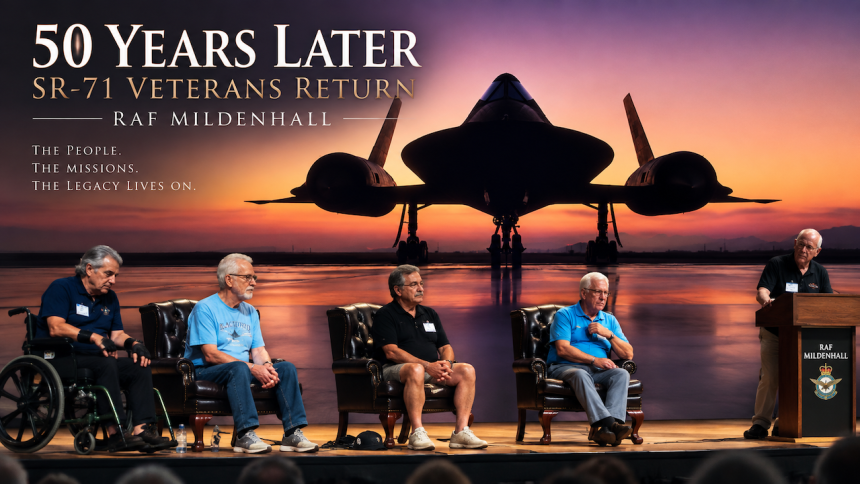 50 years later sr 71 blackbird veterans return to raf mildenhall 2085