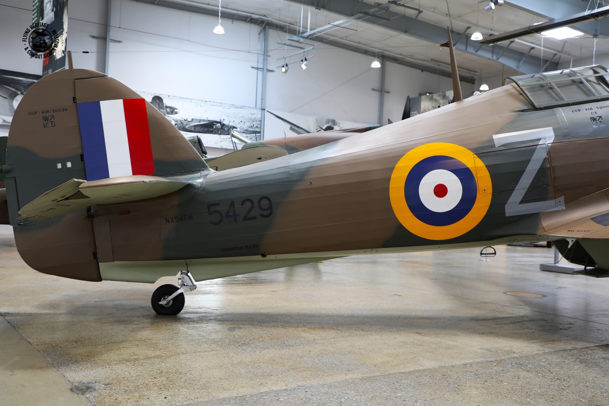 Randy's Warbird Profiles: Hawker Hurricane Mk.XIIA 25 515869607 1232317922271051 7859810055620895662 n