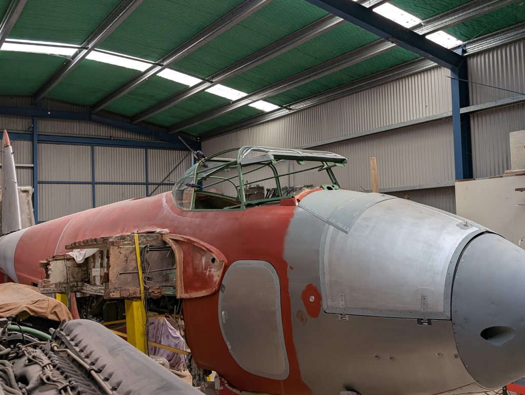 Air Force Museum of New Zealand Offers Support for Combat-Veteran de Havilland...