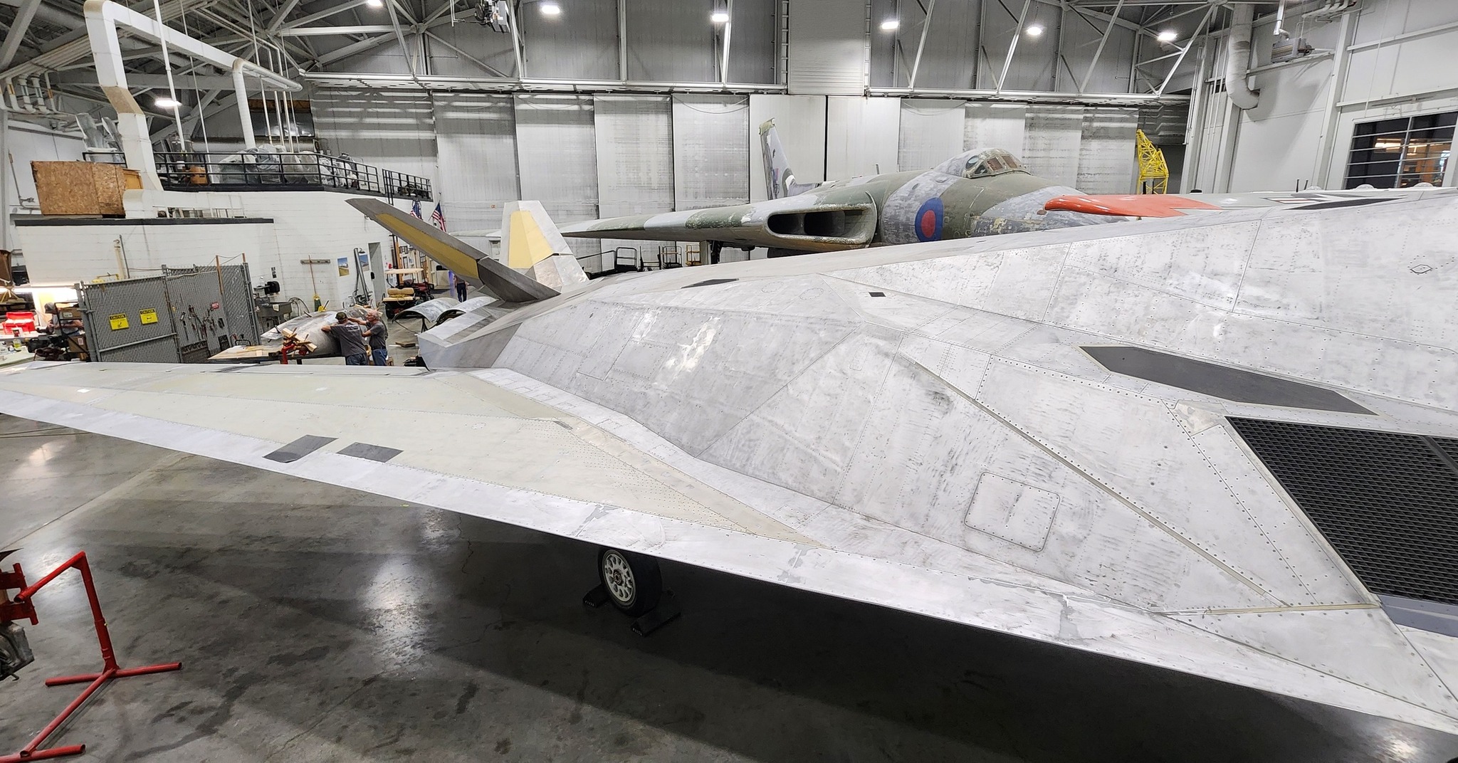 F-117A Nighthawk Goes on Display at Strategic Air Command and Aerospace Museum 18 522715423 1174777254691406 2278726881975508522 n