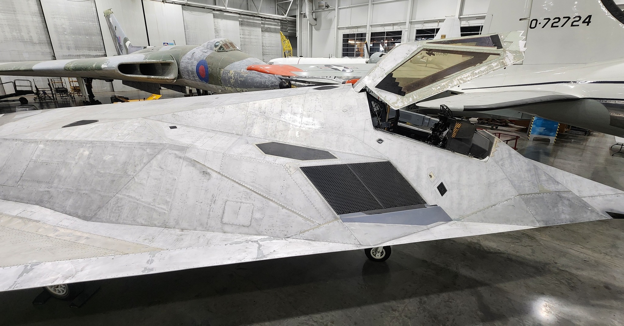 F-117A Nighthawk Goes on Display at Strategic Air Command and Aerospace Museum 16 524233178 1174777228024742 5985729207500134387 n
