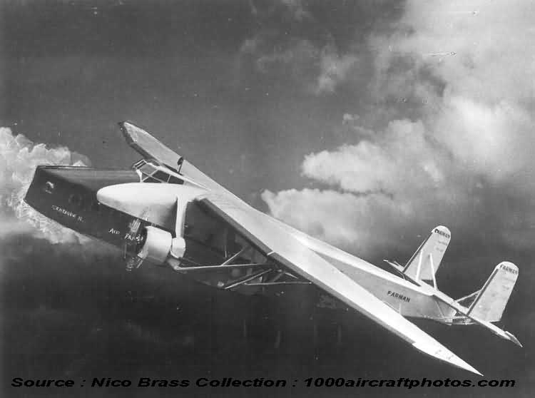 Grounded Dreams: Farman F.224 - A Forgotten Giant of the Pre-War French Sky 20 5266