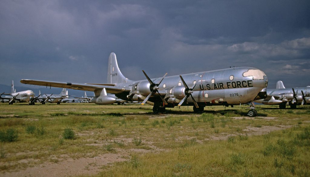 Boneyard Files: KC-97 Stratofreighter - Behind the Scenes of a Forgotten Giant 16 53 0276 KC 97 D M 09091968 1280 1