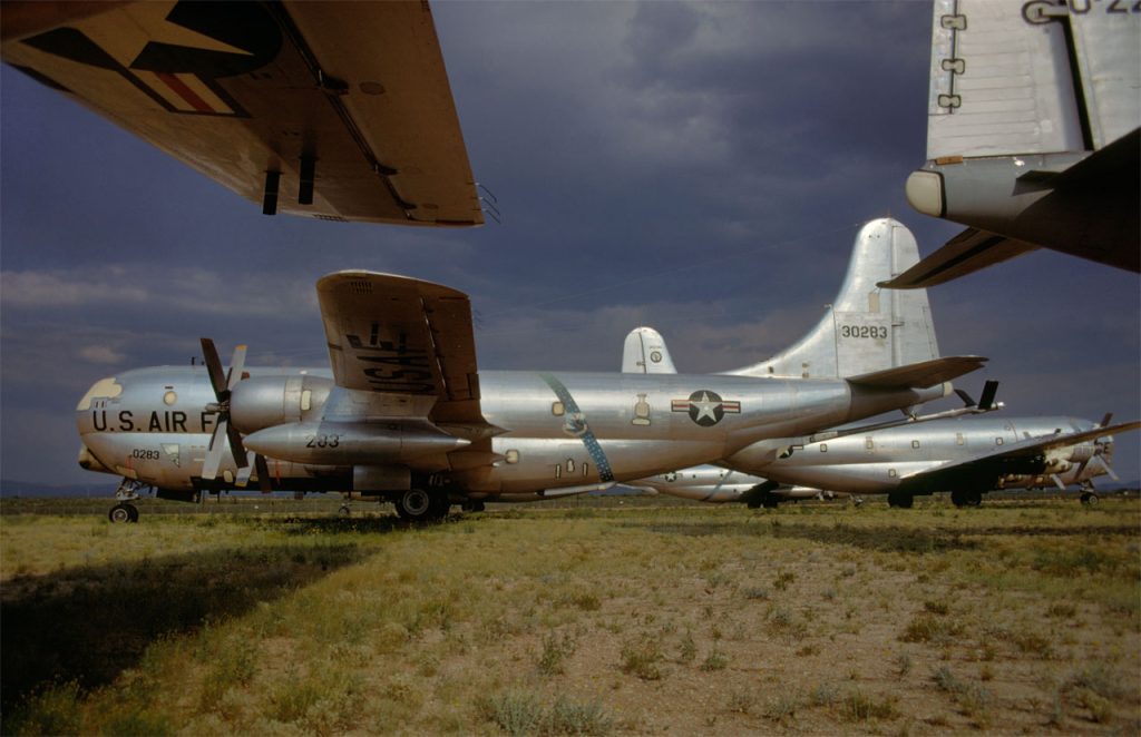 Boneyard Files: KC-97 Stratofreighter - Behind the Scenes of a Forgotten Giant 17 53 0283 KC 97L D M 09091968 1280