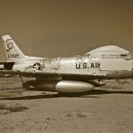 Boneyard Files: North American F-86 Sabre - The Silver Shadow of the Sonoran Desert 10 North American F-86 Sabre