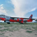 Boneyard Files: Boeing B-47 Stratojet - The Final Landing of the SAC Veteran 12 53 4256 B 47 Day Glo 09091968 1280