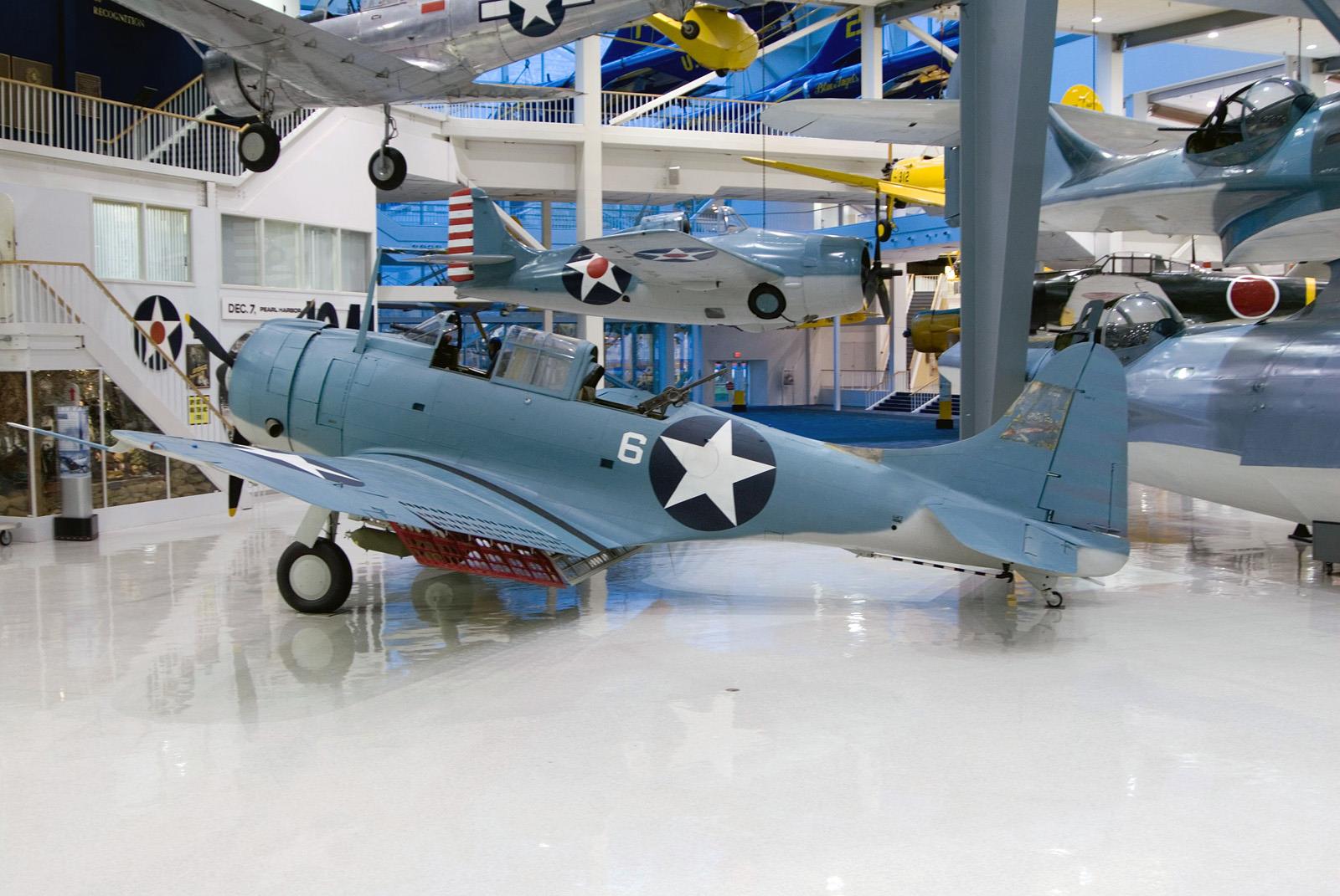 “Midway Madness”: Story of the National Naval Aviation Museum’s Douglas SBD-2 Dauntless 10 53607278 10161483794780174 6149204832025575424 n