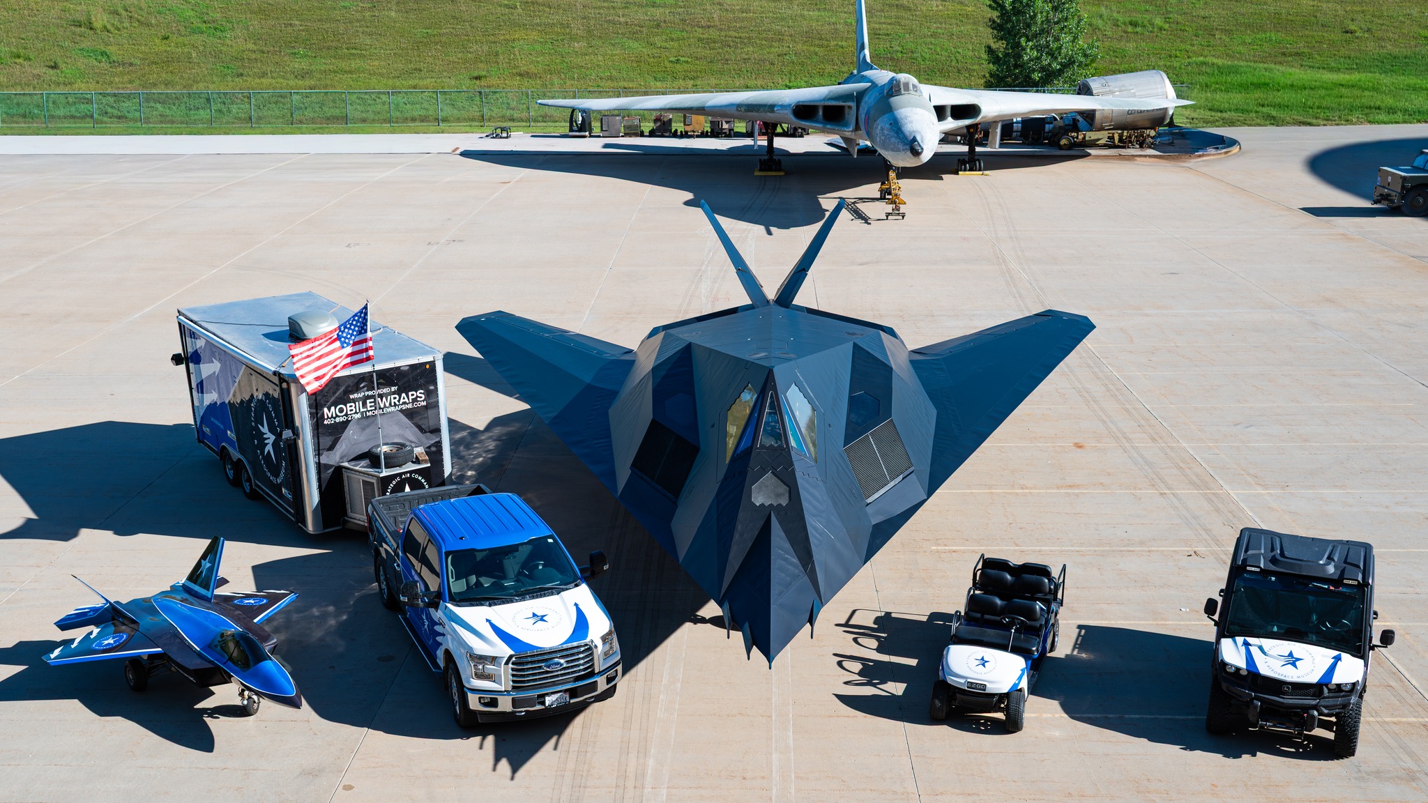 F-117A Nighthawk Goes on Display at Strategic Air Command and Aerospace Museum 21 539099438 1201559158679882 8334769307065272651 n