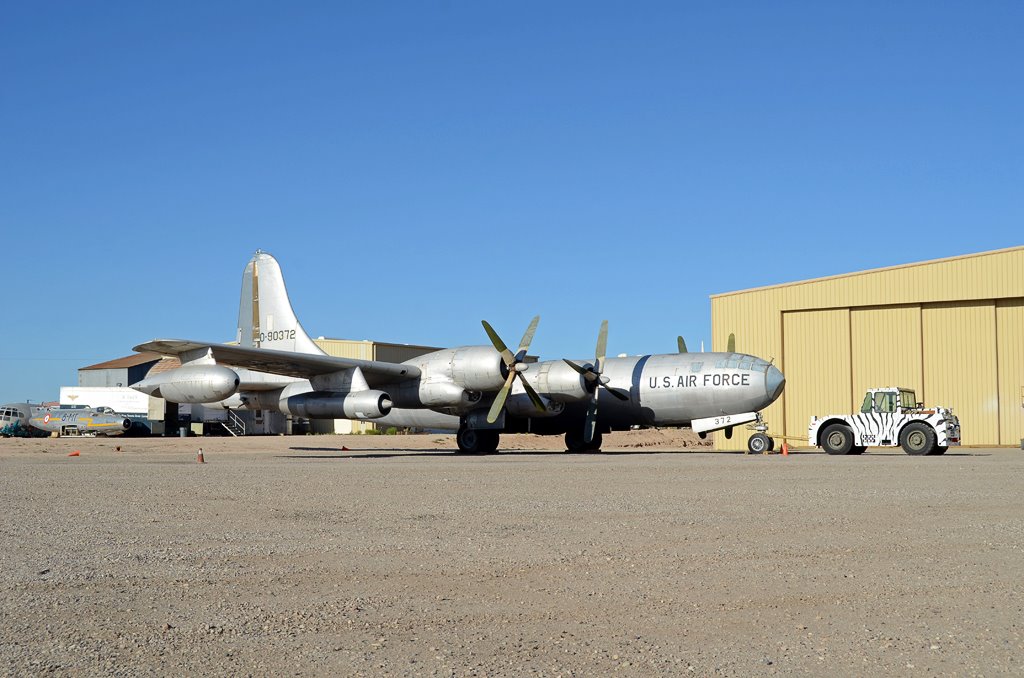 Last of the Piston Bombers: Surviving Examples of the Boeing B-50 65 546537225 24575564838721861 5887792747560288865 n
