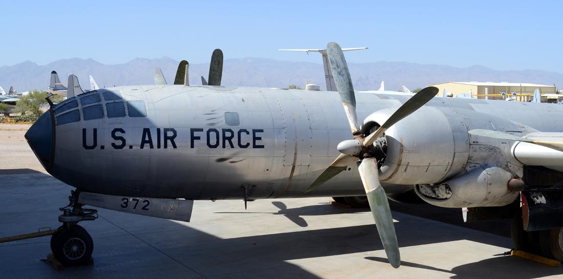 Last of the Piston Bombers: Surviving Examples of the Boeing B-50 64 546614133 24575579992053679 404875747208748506 n